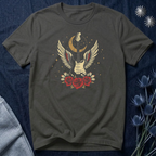 Celestial Rock n Roses T-Shirt