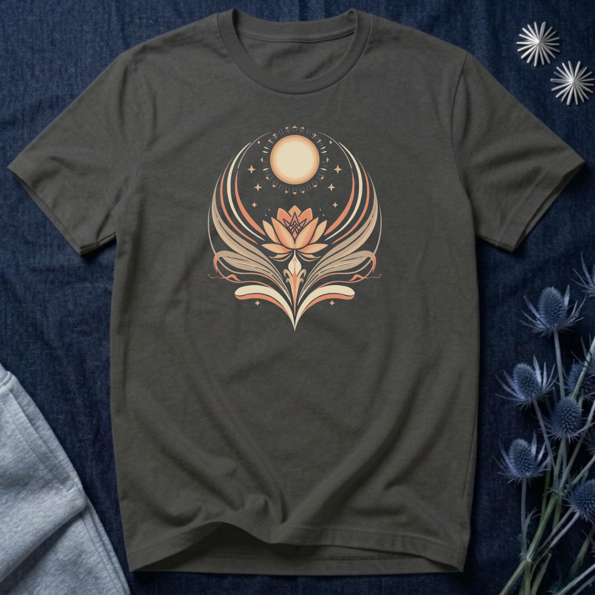 Celestial Lotus T-Shirt