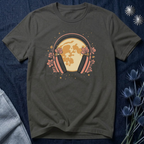Cosmic Headphones & Full Moon T-Shirt
