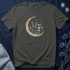 Sweet Crescent Blooms T-Shirt