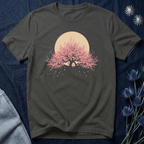 Moonlit Cherry Blossoms T-Shirt