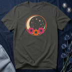 Tropical Crescent Moon T-Shirt