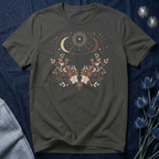 Celestial Blossom Graphic T-Shirt
