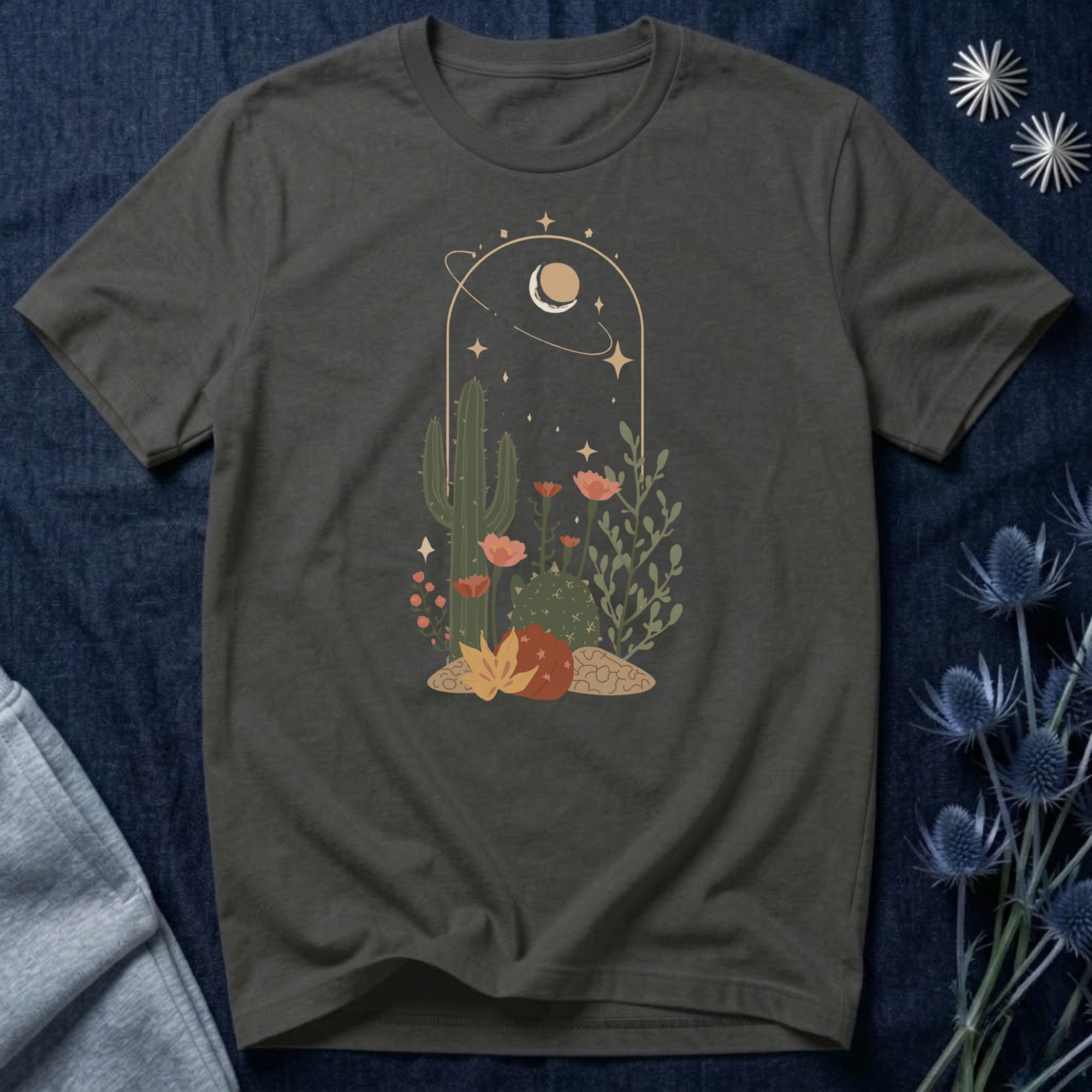 Celestial Cactus T-Shirt