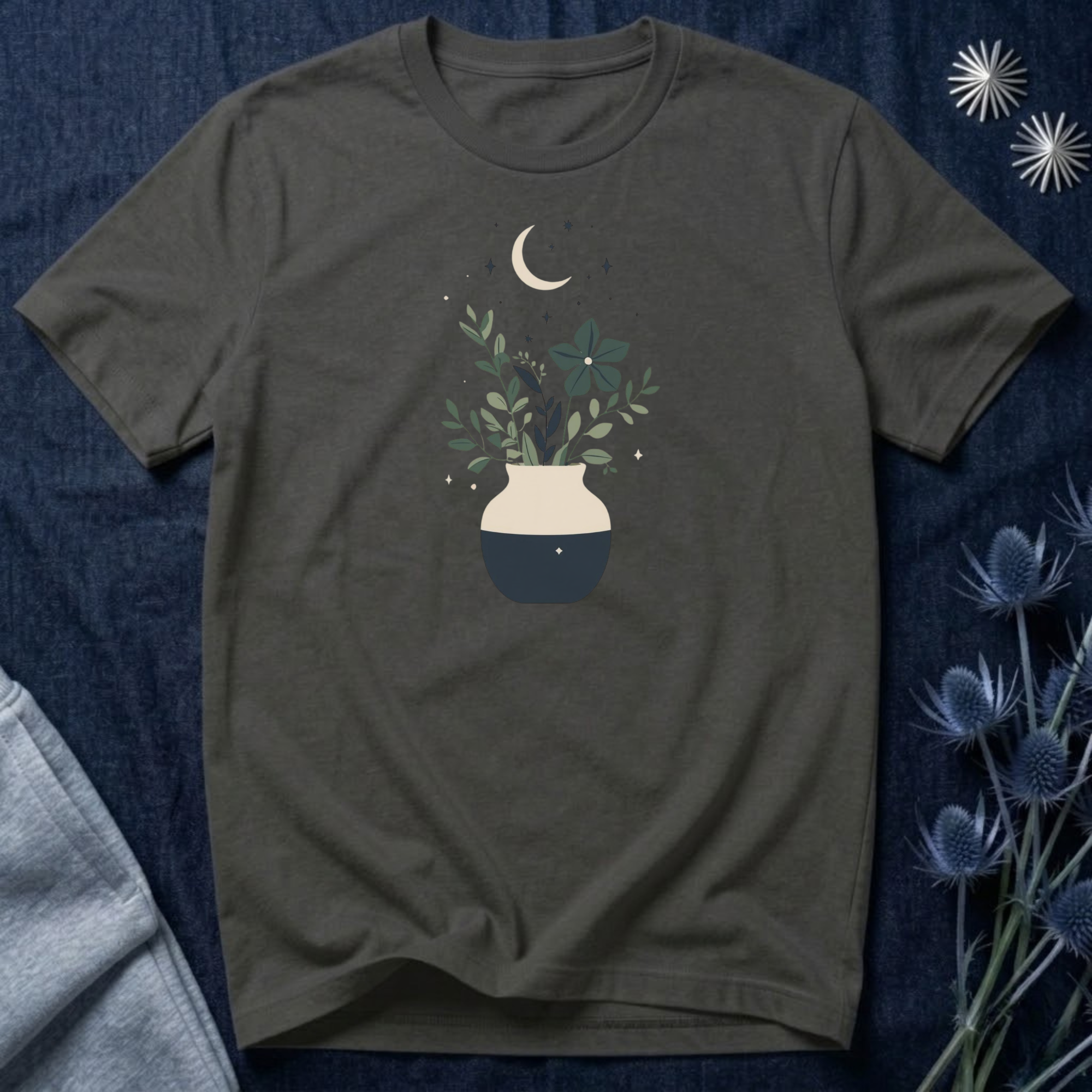 Celestial Potted Plant T-Shirt