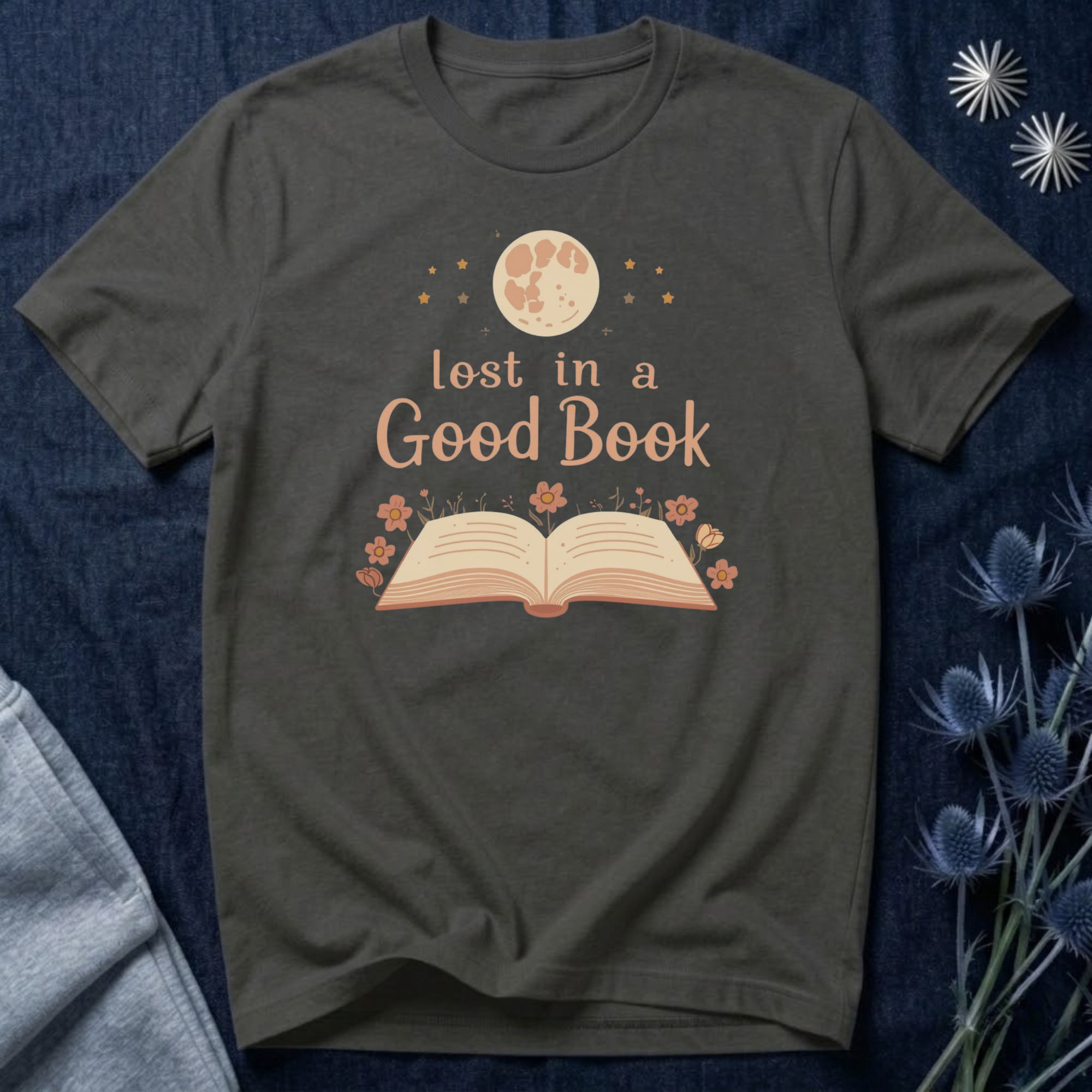 Lost in a Good Book T-Shirt
