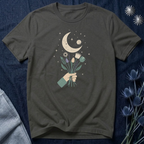 Moonlit Handheld Bouquet T-Shirt
