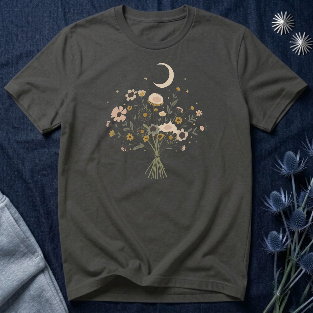 Moonlit Bouquet T-Shirt