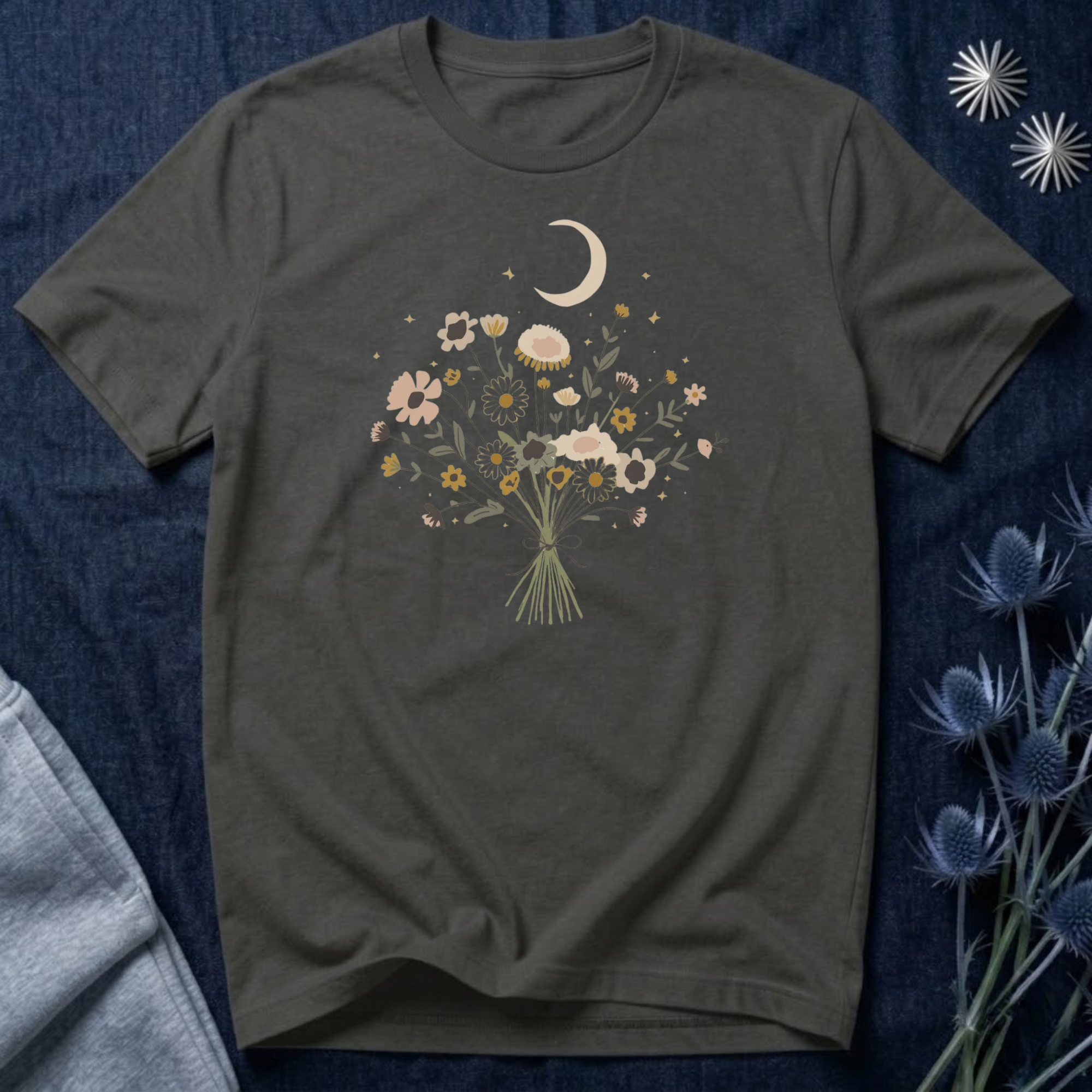 Moonlit Bouquet T-Shirt