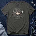 Starburst Floral Graphic T-Shirt