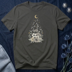 Moonlit Melody Floral T-Shirt