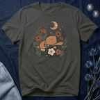 Celestial Cowgirl Floral T-Shirt