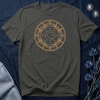 Celestial Moon & Stars Circle Tee