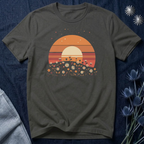 Sunset Wildflowers T-Shirt