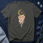 Gold Moon Botanical T-Shirt