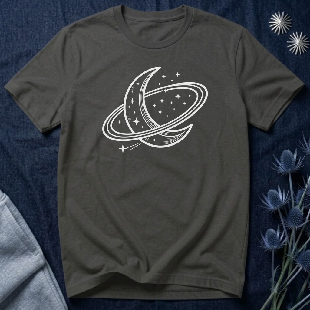 Atomic Crescent T-Shirt