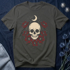 Celestial Skull and Roes T-Shirt