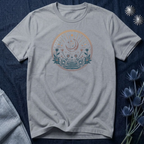 Vintage Celestial Floral Horizon T-Shirt