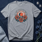 Eclipse Rose Celestial Graphic T-Shirt