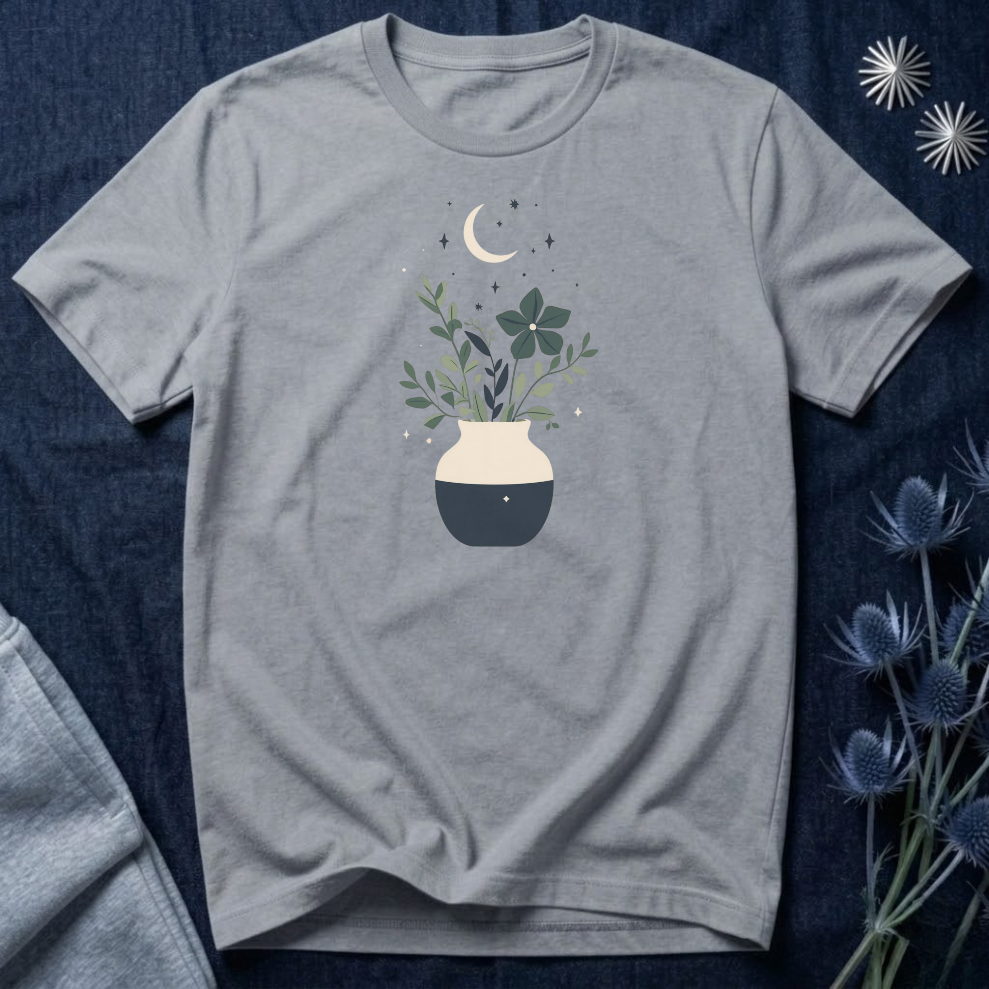 Celestial Potted Plant T-Shirt