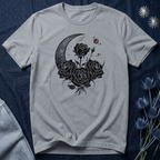 Crescent Moon and Roses T-Shirt