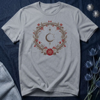 Gothic Celestial Wreath T-Shirt
