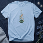 Celestial Crystal Garden Graphic T-Shirt
