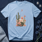 Celestial Floral Desert T-Shirt