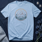 Vintage Celestial Floral Horizon T-Shirt