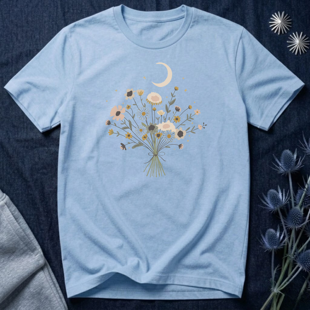 Moonlit Bouquet T-Shirt