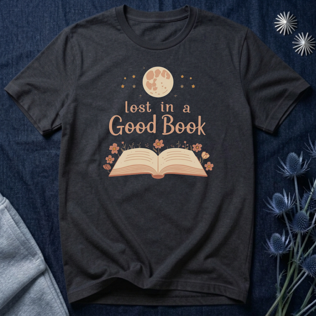 Lost in a Good Book T-Shirt