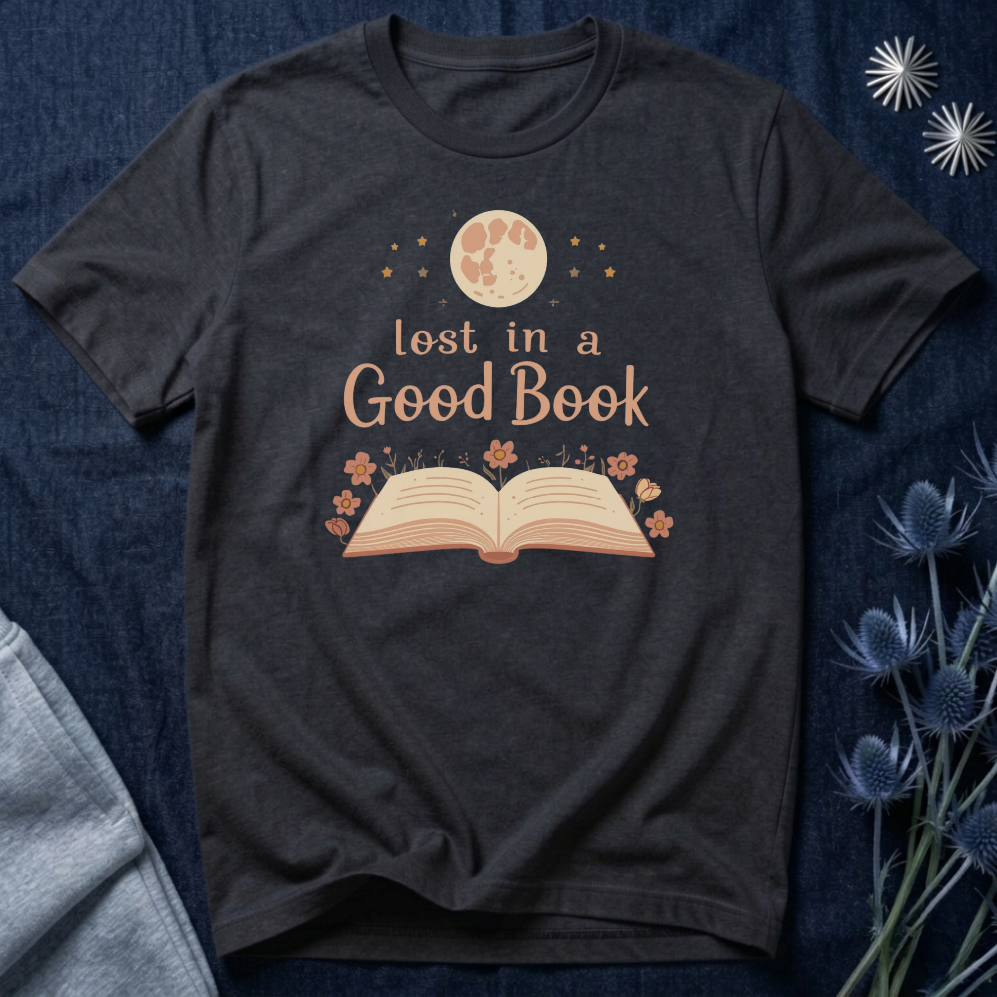 Lost in a Good Book T-Shirt