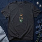 Celestial Crystal Garden Graphic T-Shirt