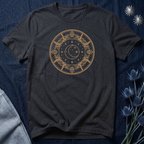 Celestial Moon & Stars Circle Tee