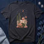 Celestial Floral Desert T-Shirt