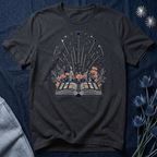 Celestial Book Lover Graphic T-Shirt
