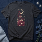 Boho Wildflower Moon Graphic T-Shirt