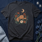 Celestial Cowgirl Floral T-Shirt