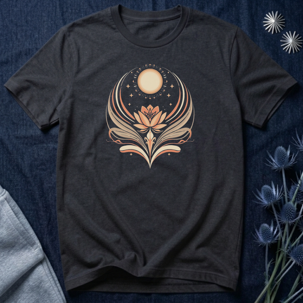 Celestial Lotus T-Shirt