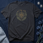 Celestial Wanderlust Compass T-Shirt