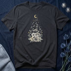 Moonlit Melody Floral T-Shirt