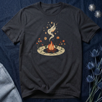 Campfire Under the Stars Graphic T-Shirt