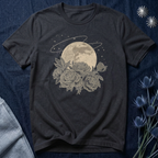 Full Moon and Roses T-Shirt