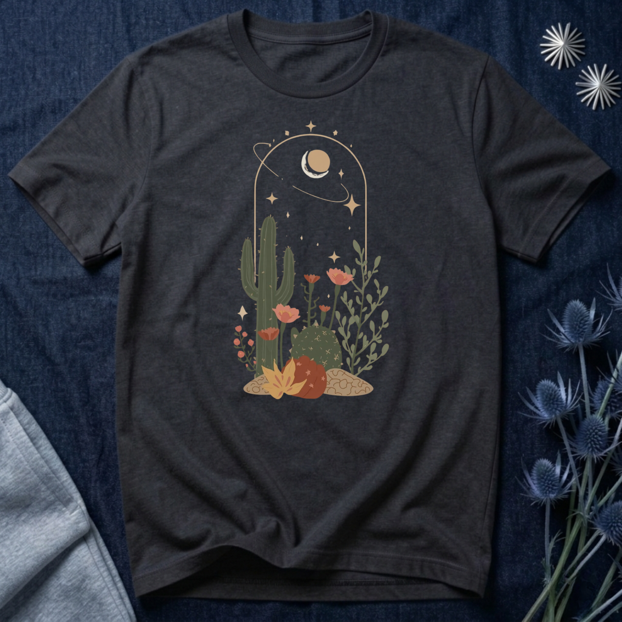 Celestial Cactus T-Shirt