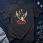 Celestial Rock n Roses T-Shirt