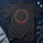 Gothic Celestial Wreath T-Shirt