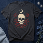 Celestial Skull and Roes T-Shirt