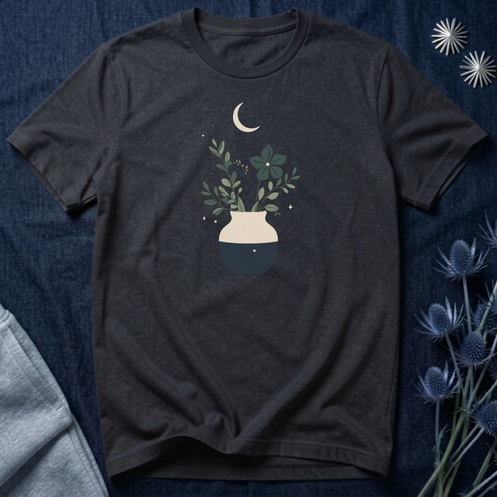 Celestial Potted Plant T-Shirt