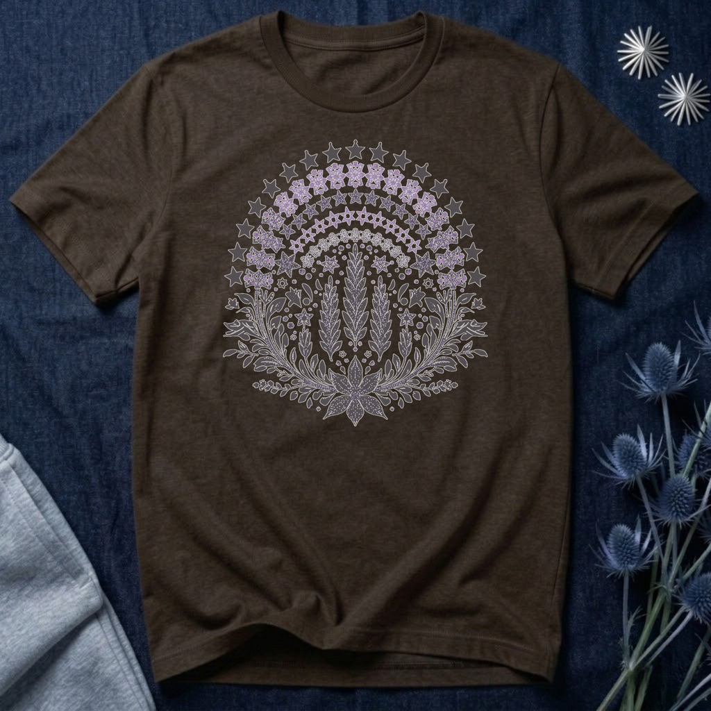 Lavender and Stars T-Shirt