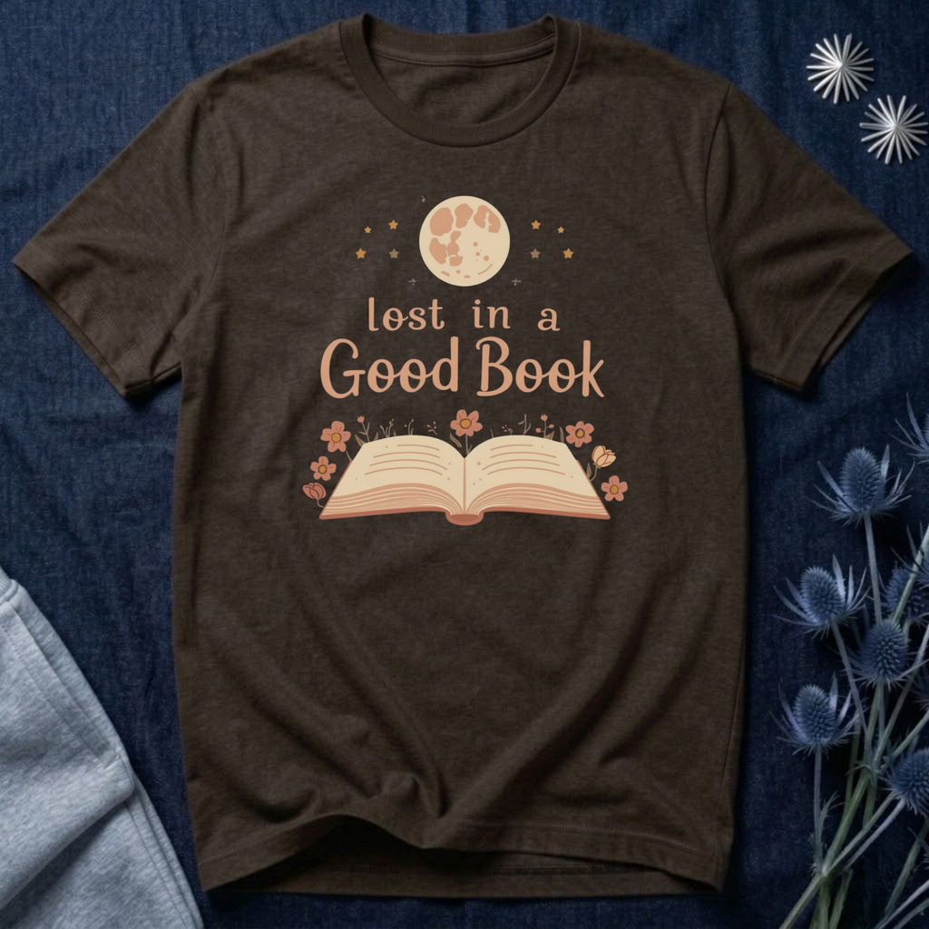 Lost in a Good Book T-Shirt